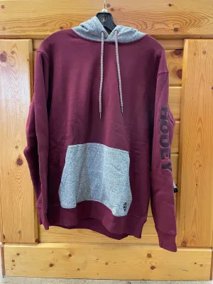 CLHH1191BUGY Men's Hoodie- Hooey "Tundra" Internal Phone Pocket