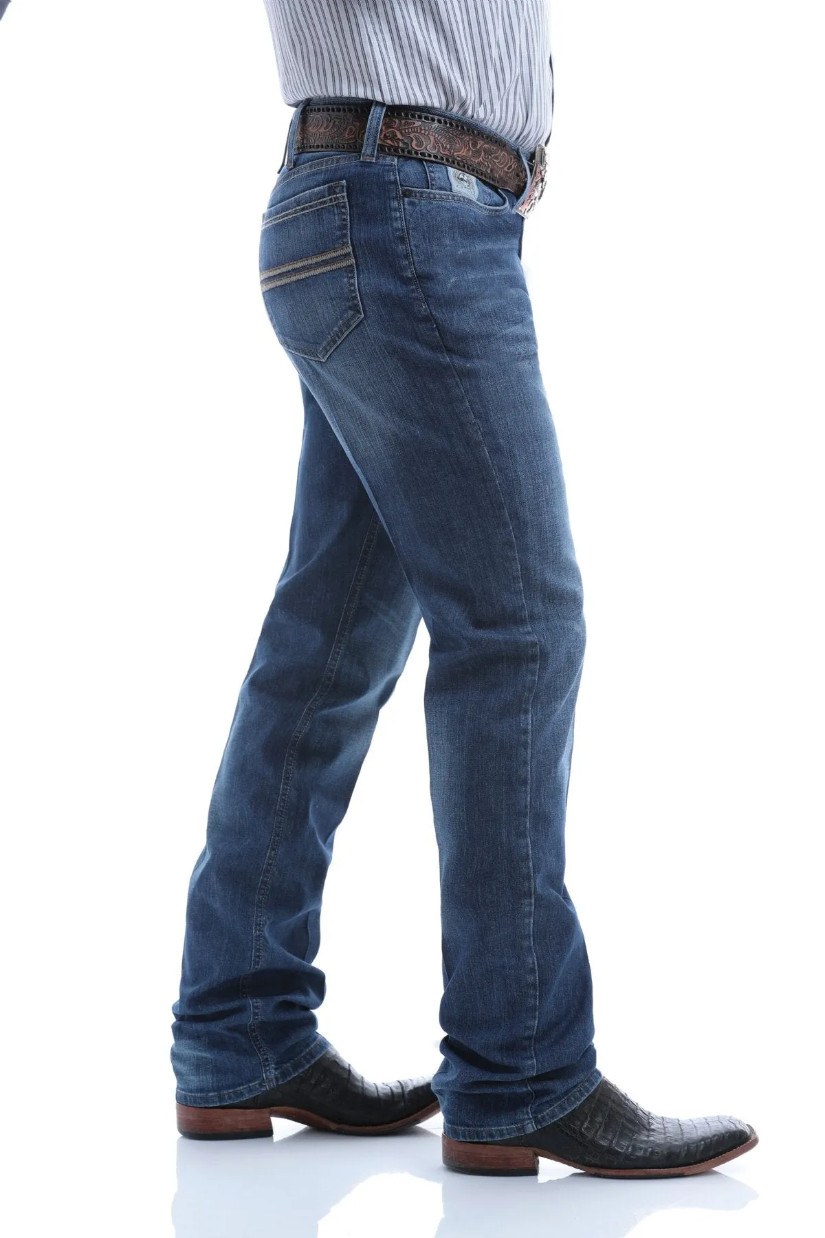CLMB98034014-27-36 Jeans - Mens Cinch Silver Label Slim