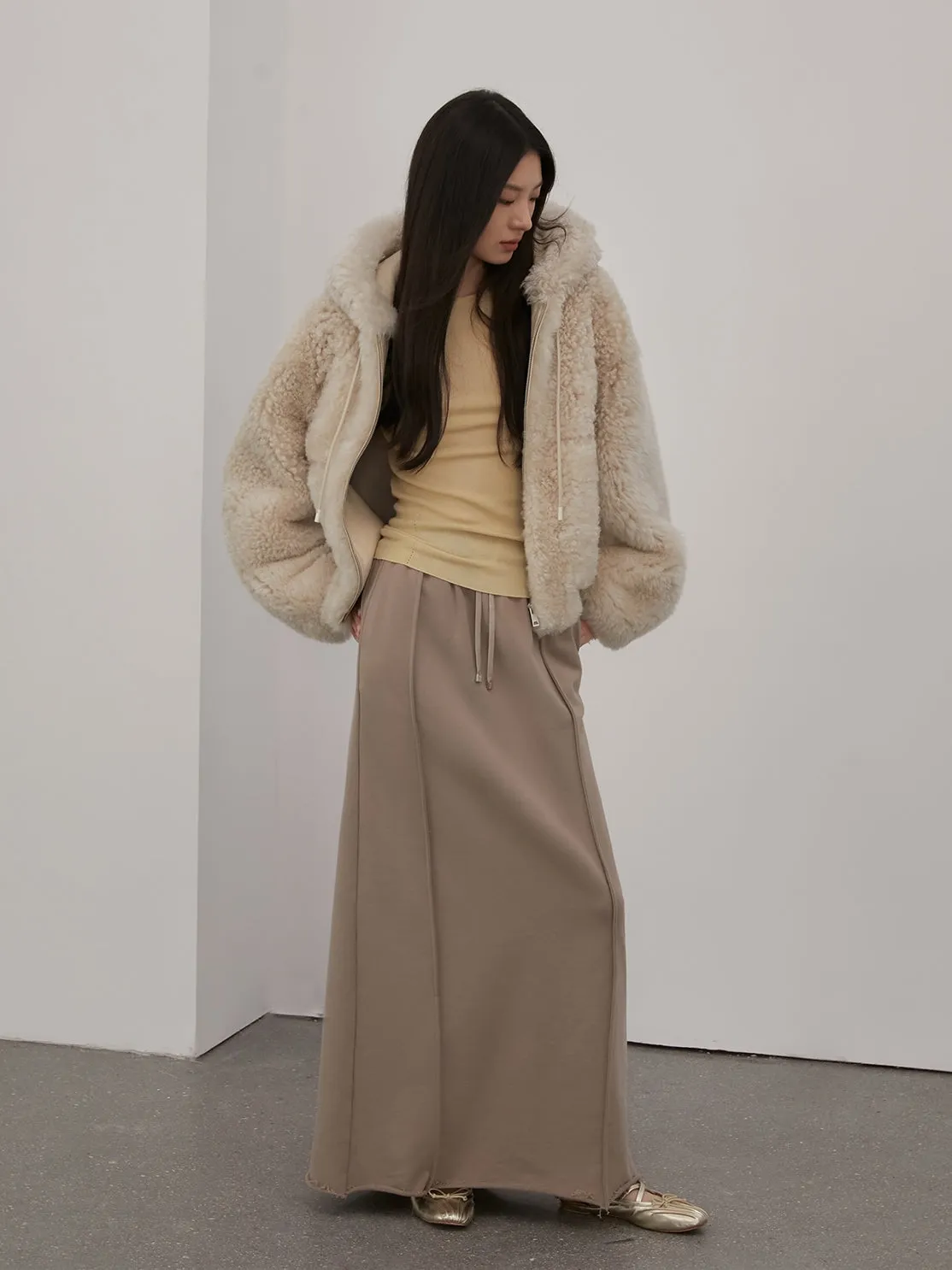 Cloud A-Line Skirt