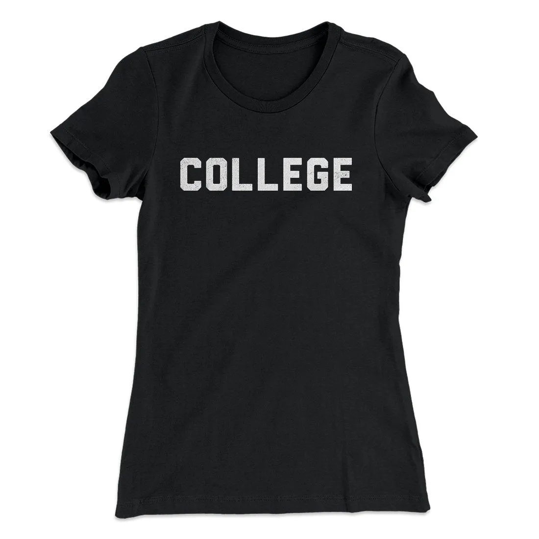 College Women's T-Shirt
