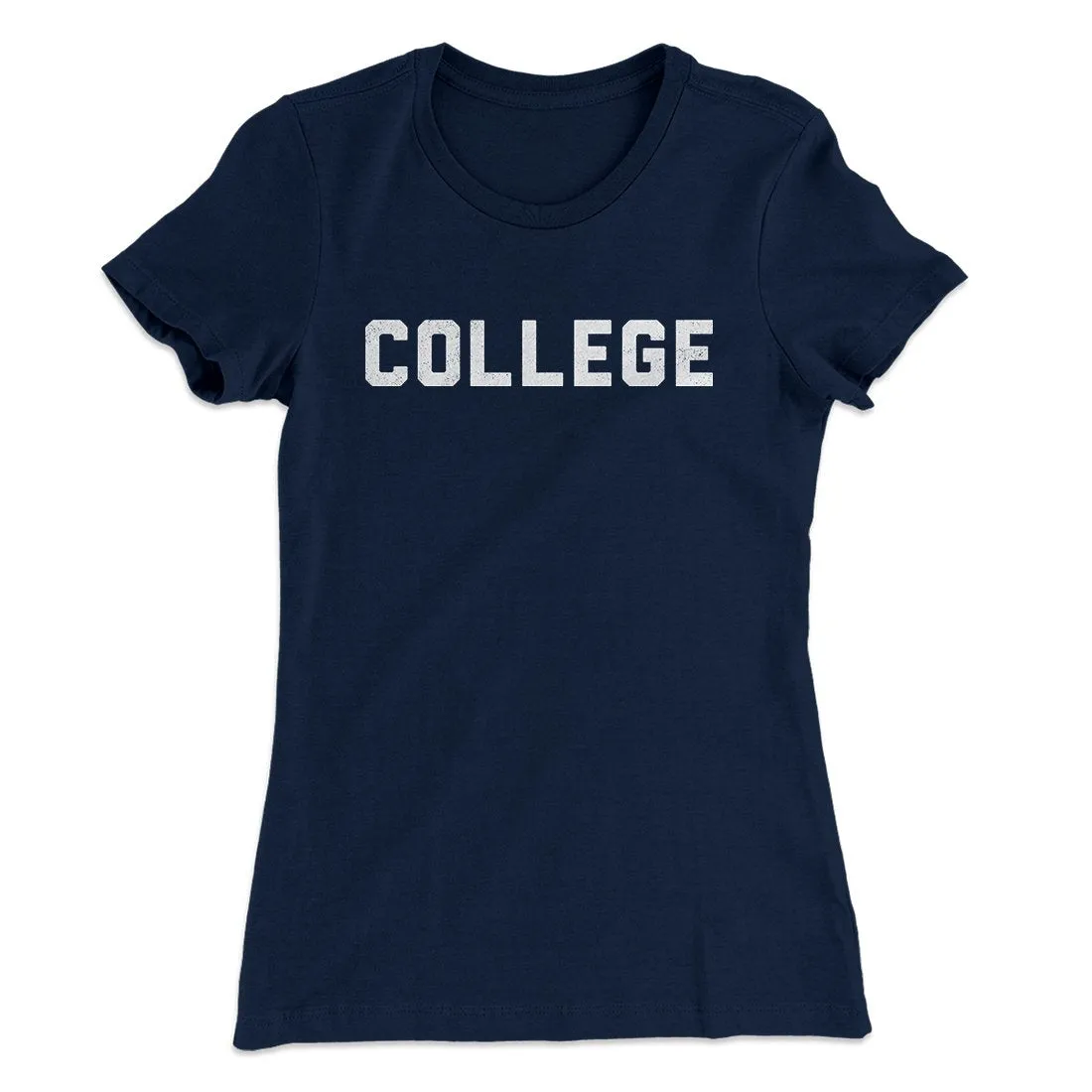 College Women's T-Shirt