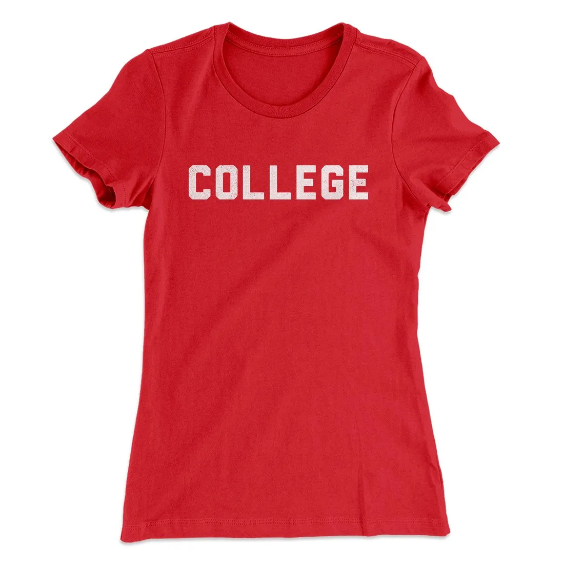 College Women's T-Shirt