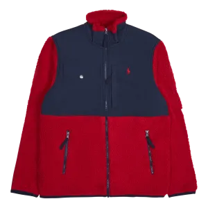 Color-Blocked Hybrid Jacket Rl 2000 Re