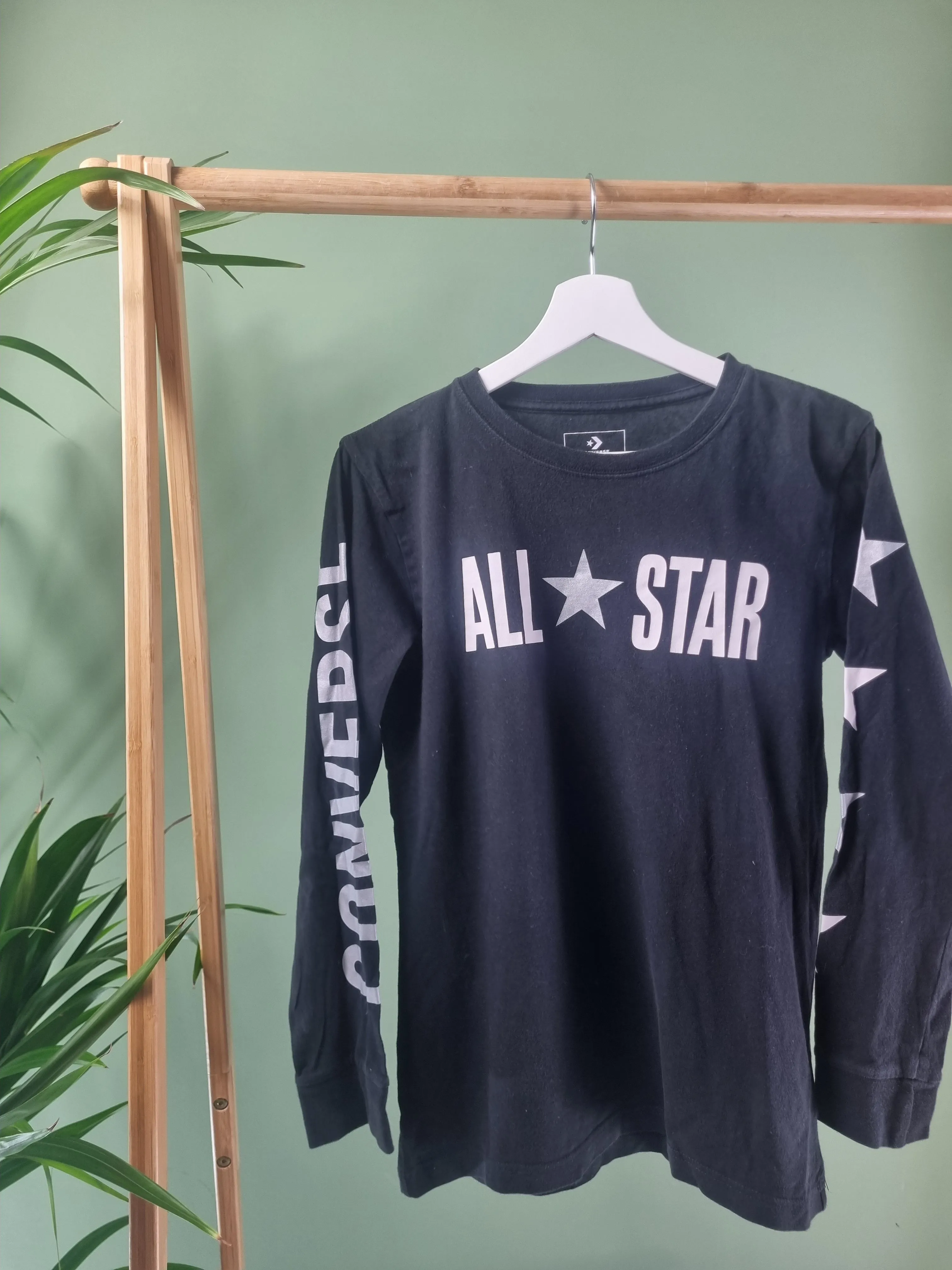 Converse All star long sleeve tee maat L