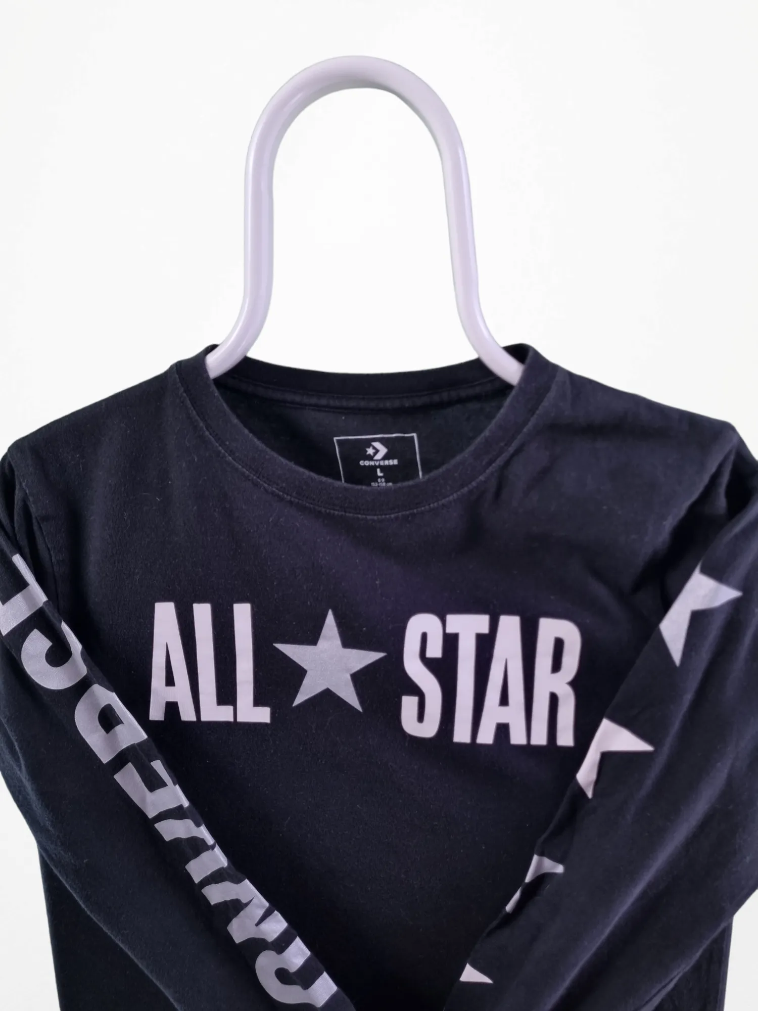 Converse All star long sleeve tee maat L