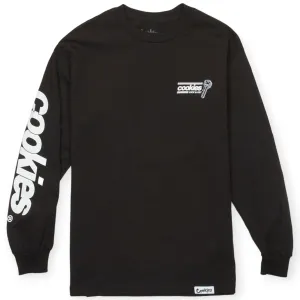 Cookies SF Men Lock And Key LS Tee(Black)