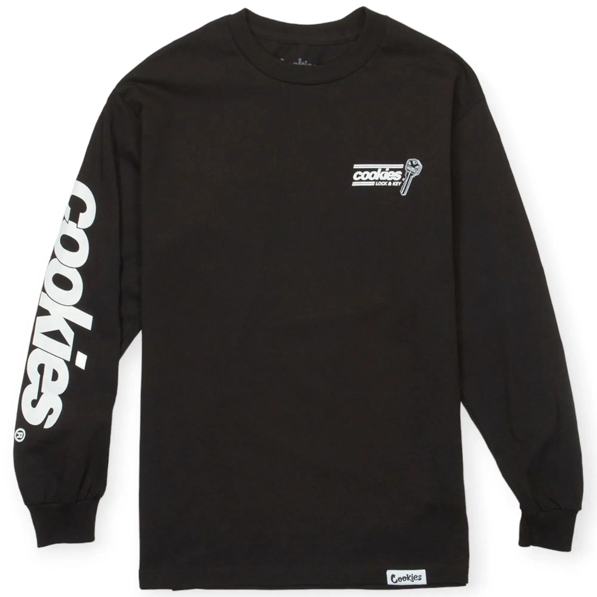 Cookies SF Men Lock And Key LS Tee(Black)