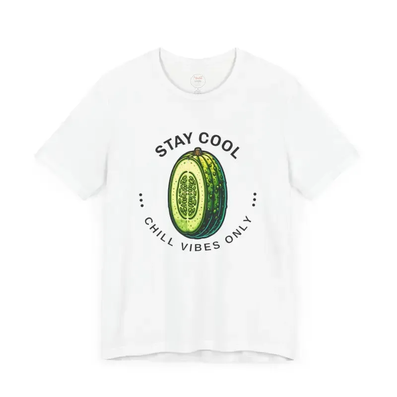 Cool Cucumber Tee Unisex Jersey Short Sleeve