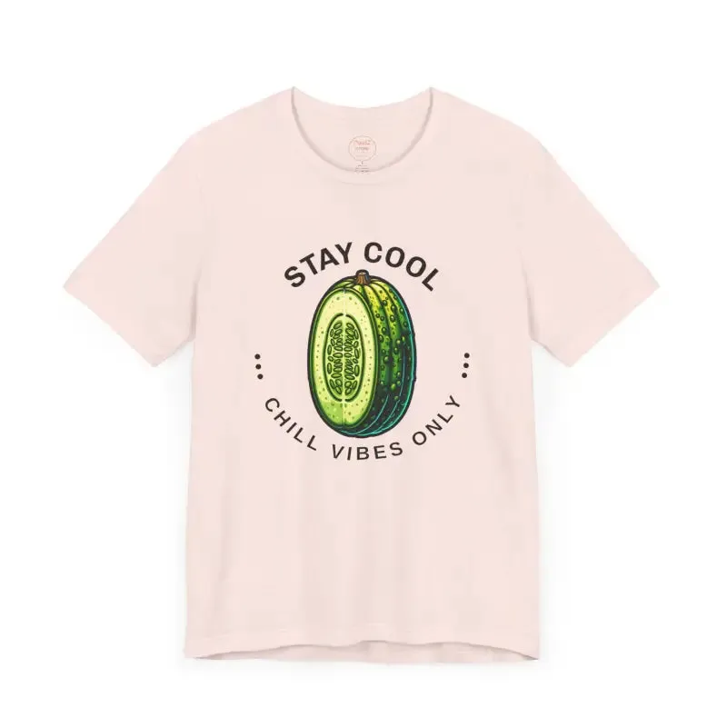 Cool Cucumber Tee Unisex Jersey Short Sleeve