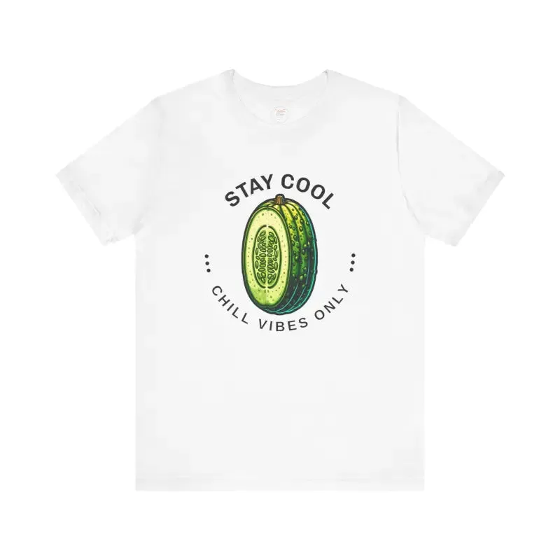 Cool Cucumber Tee Unisex Jersey Short Sleeve