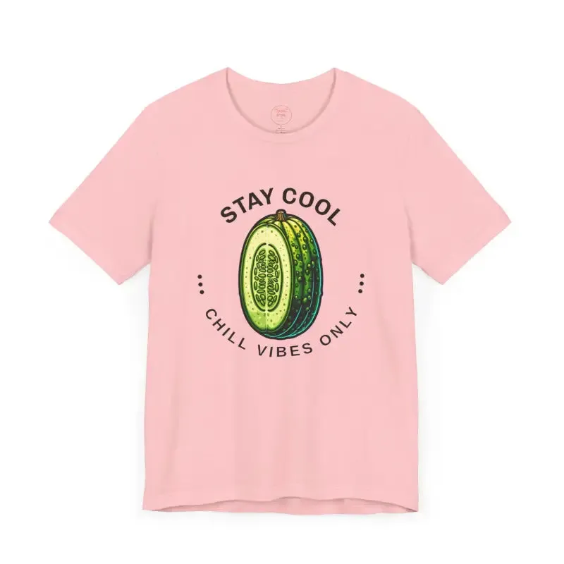 Cool Cucumber Tee Unisex Jersey Short Sleeve