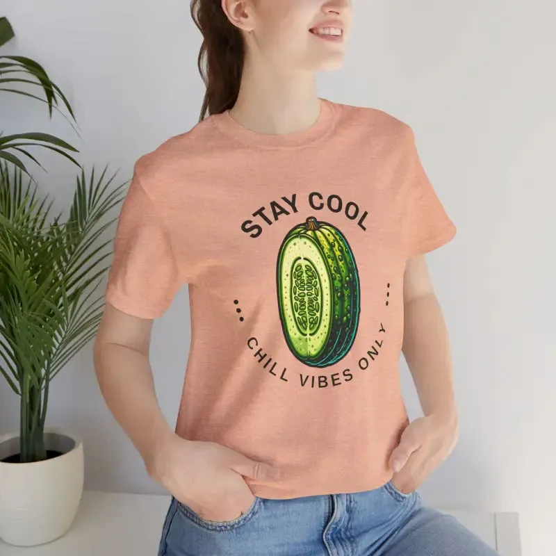 Cool Cucumber Tee Unisex Jersey Short Sleeve