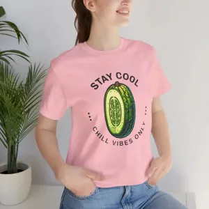 Cool Cucumber Tee Unisex Jersey Short Sleeve