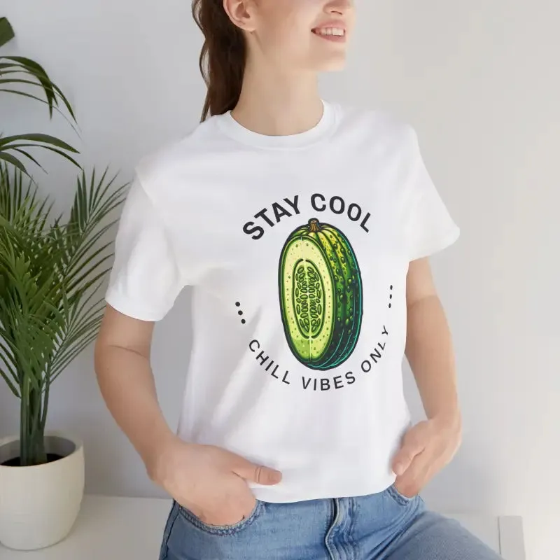 Cool Cucumber Tee Unisex Jersey Short Sleeve