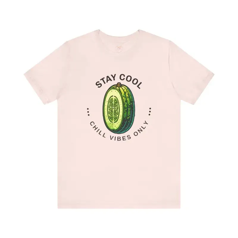 Cool Cucumber Tee Unisex Jersey Short Sleeve