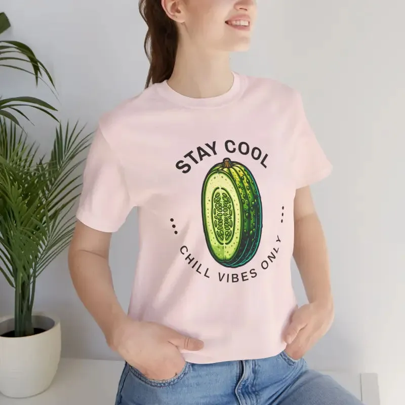 Cool Cucumber Tee Unisex Jersey Short Sleeve
