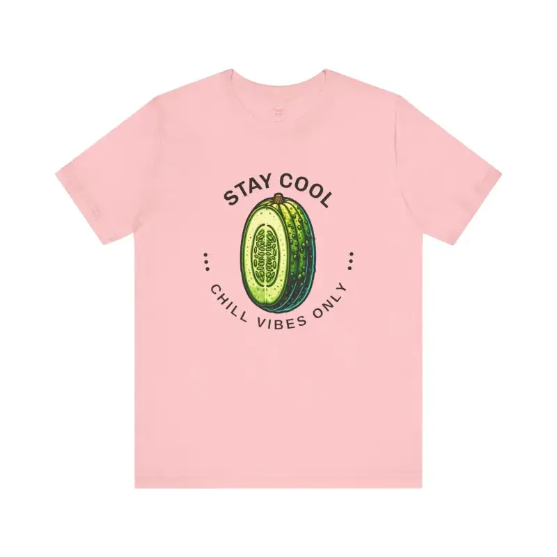 Cool Cucumber Tee Unisex Jersey Short Sleeve
