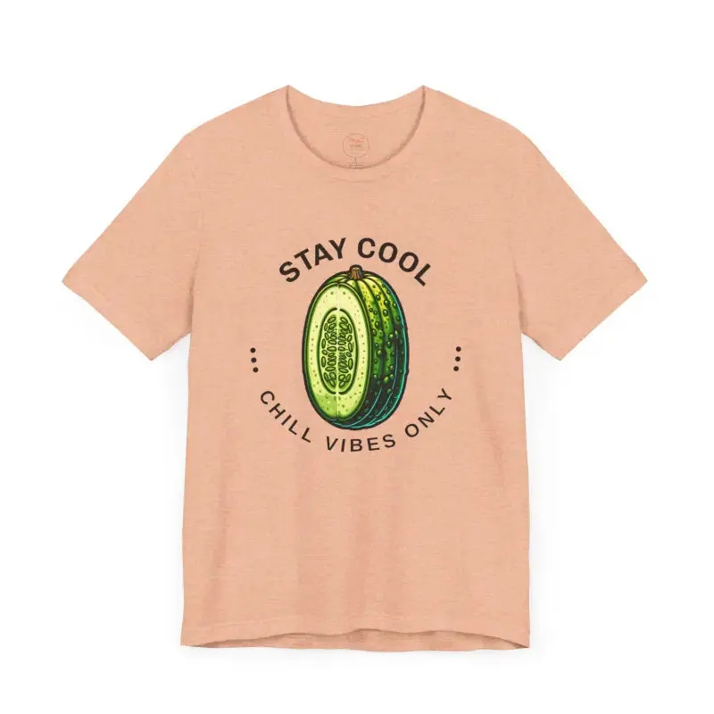Cool Cucumber Tee Unisex Jersey Short Sleeve