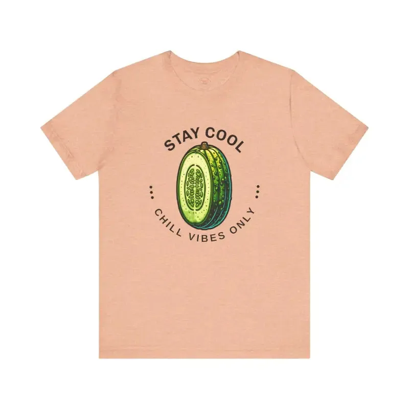 Cool Cucumber Tee Unisex Jersey Short Sleeve