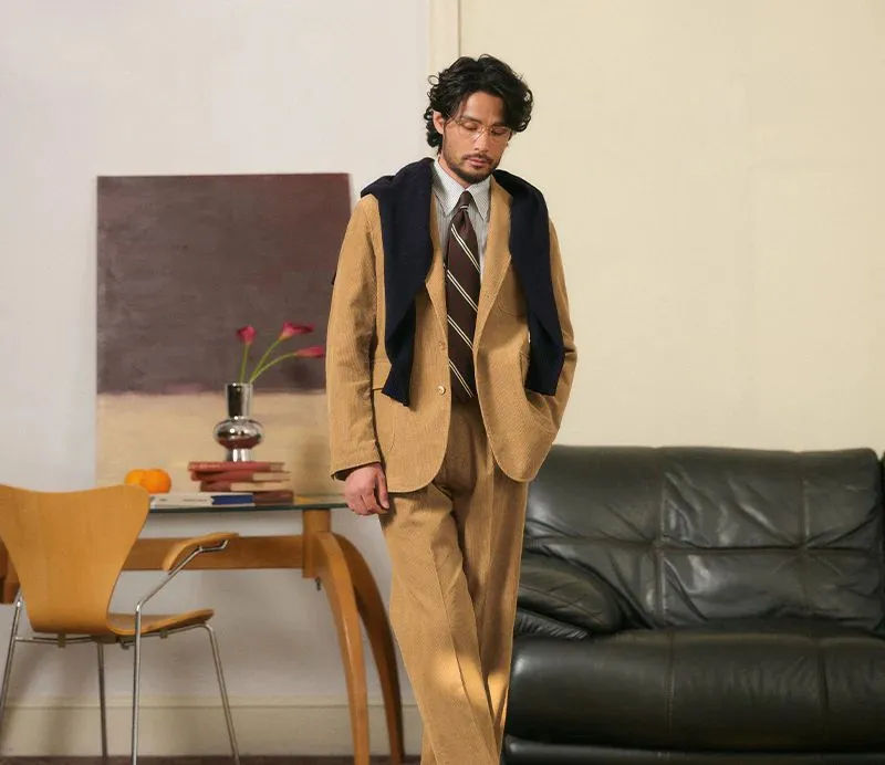 Corduroy Blazer