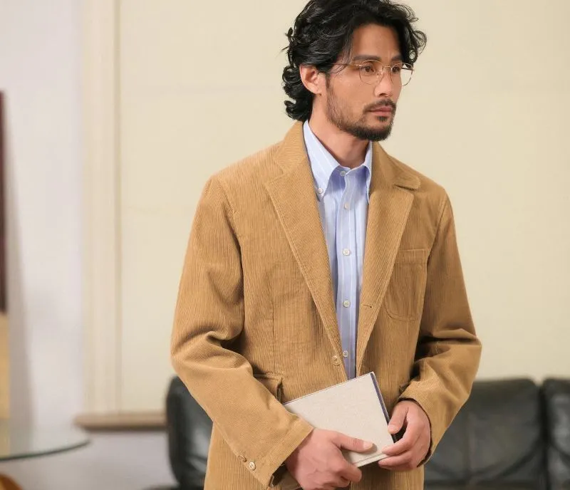 Corduroy Blazer