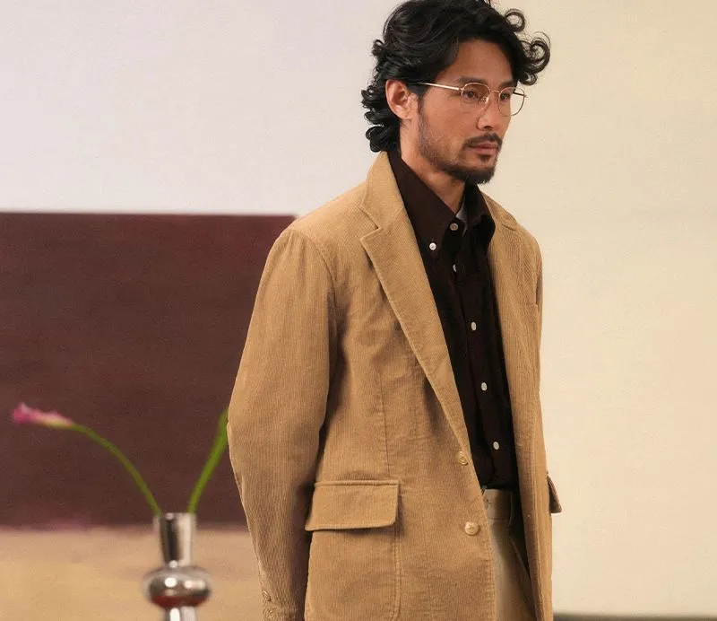 Corduroy Blazer