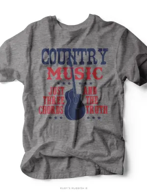 Country Music | Southern T-Shirt | Ruby’s Rubbish®
