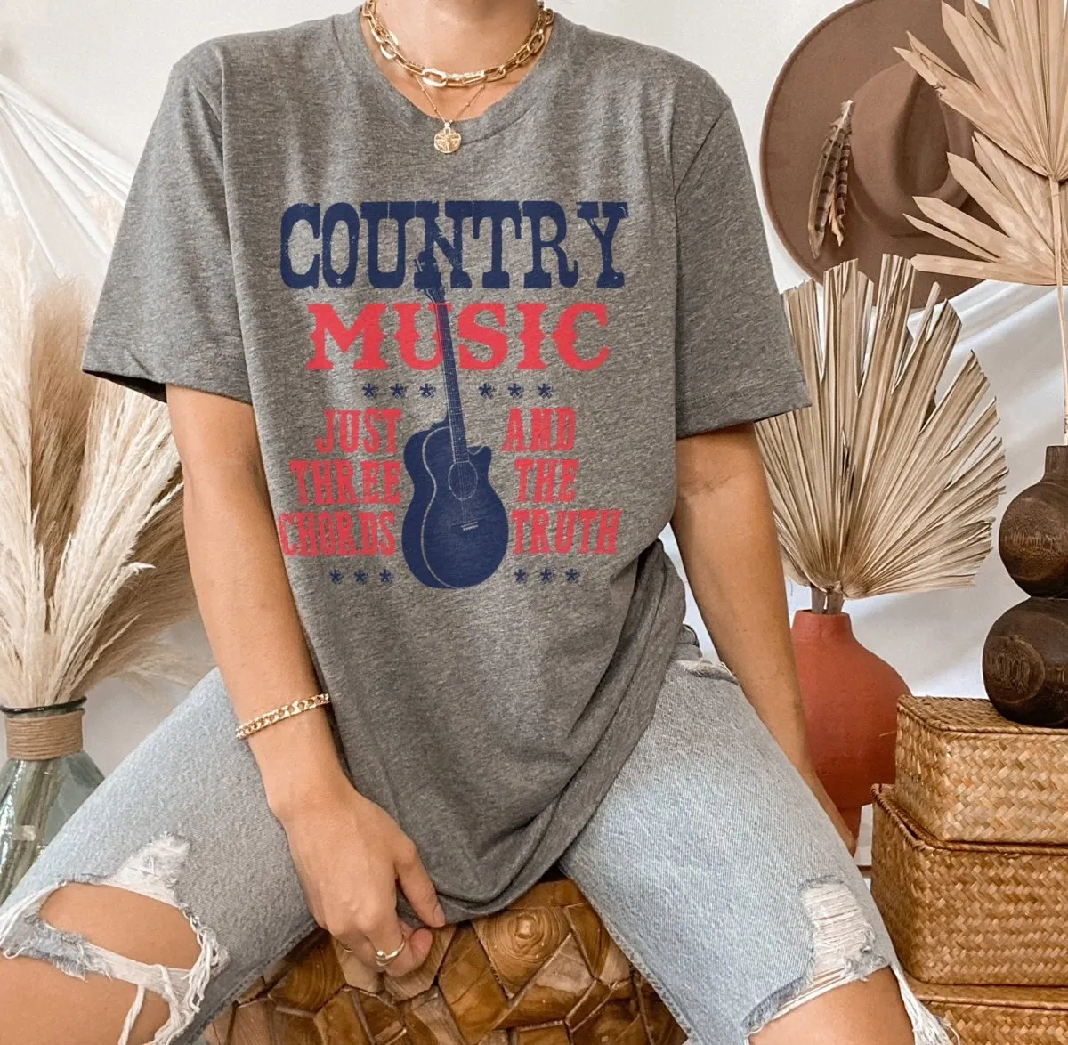 Country Music | Southern T-Shirt | Ruby’s Rubbish®