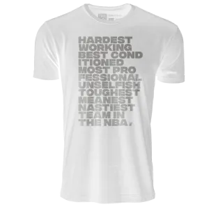 Court Culture Mantra Men's White Tee