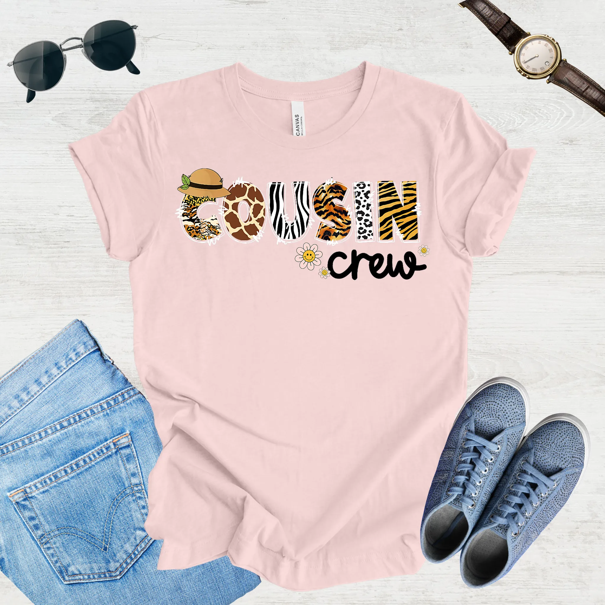 Cousin Crew Adventures Tee