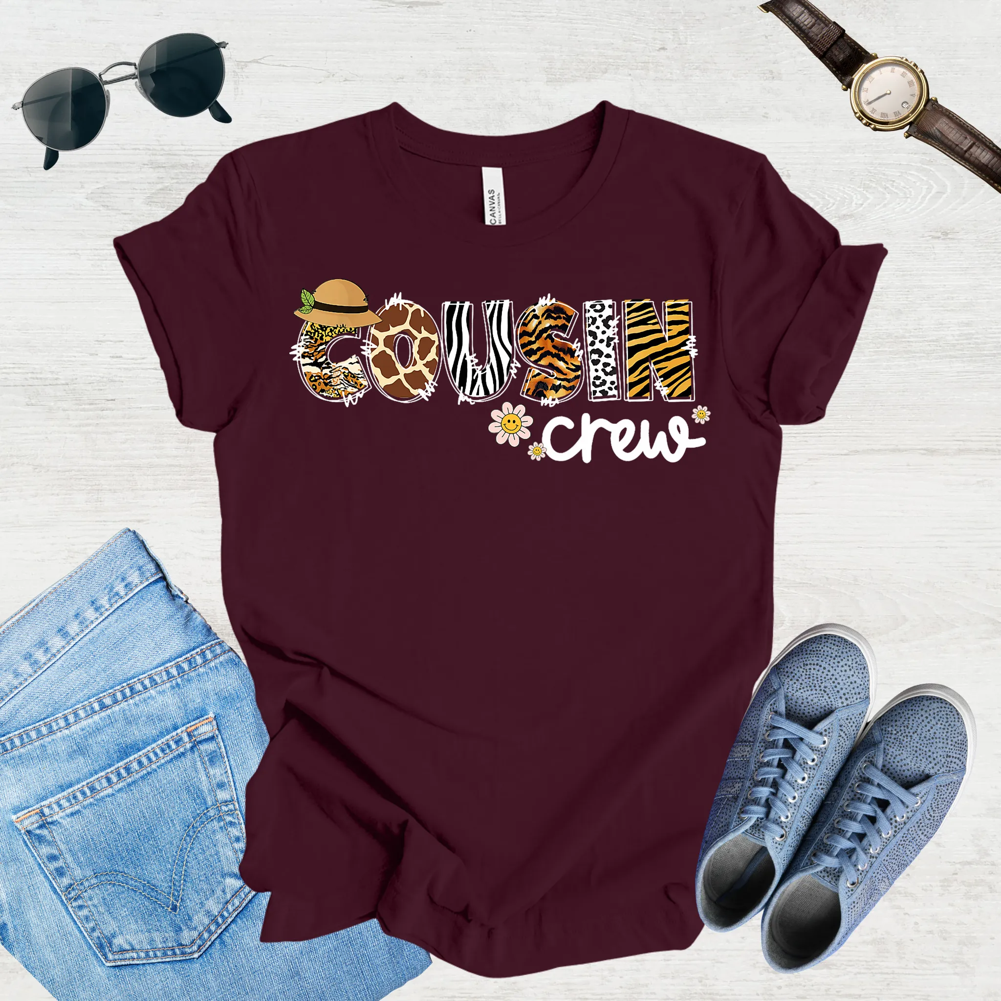 Cousin Crew Adventures Tee