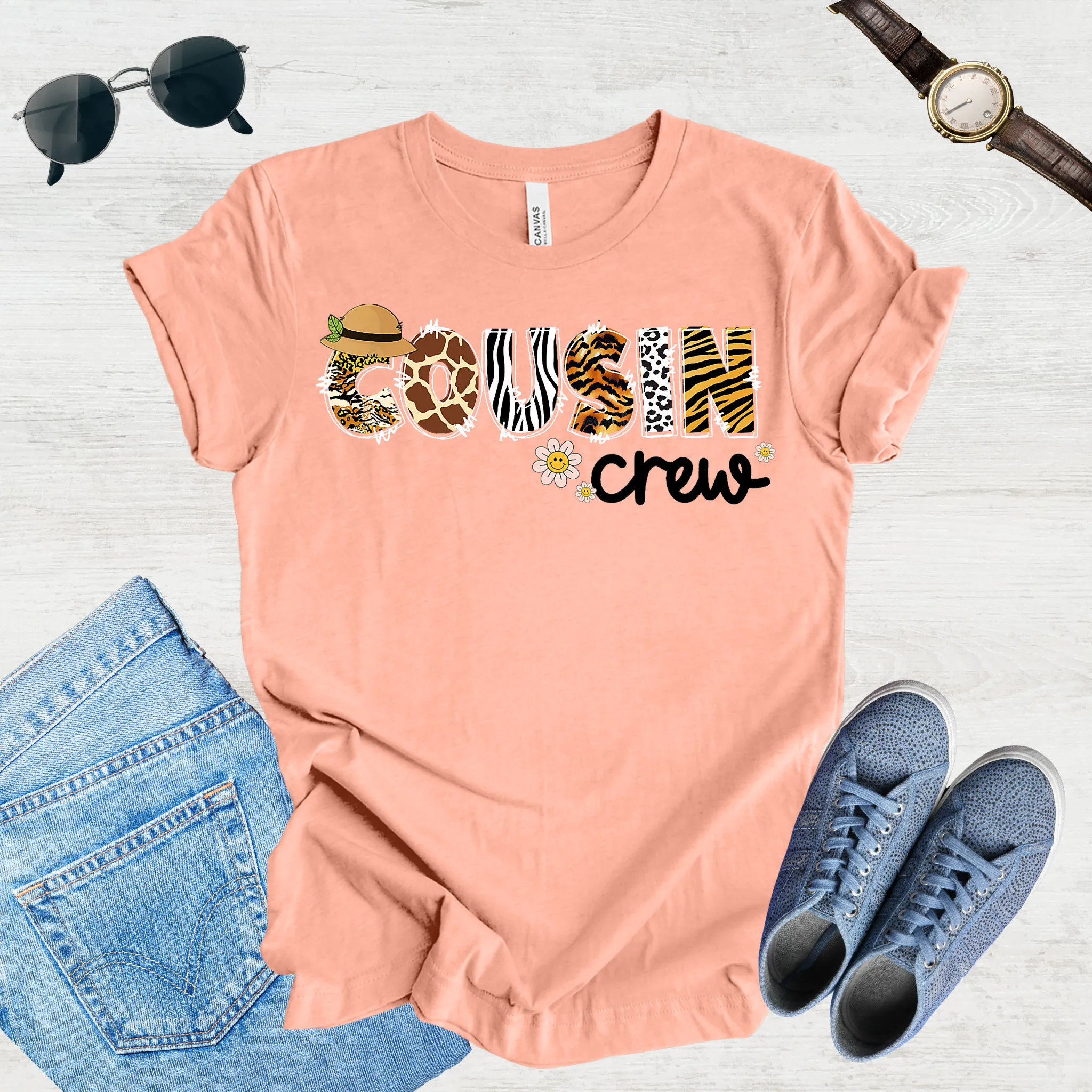 Cousin Crew Adventures Tee