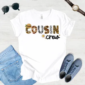 Cousin Crew Adventures Tee