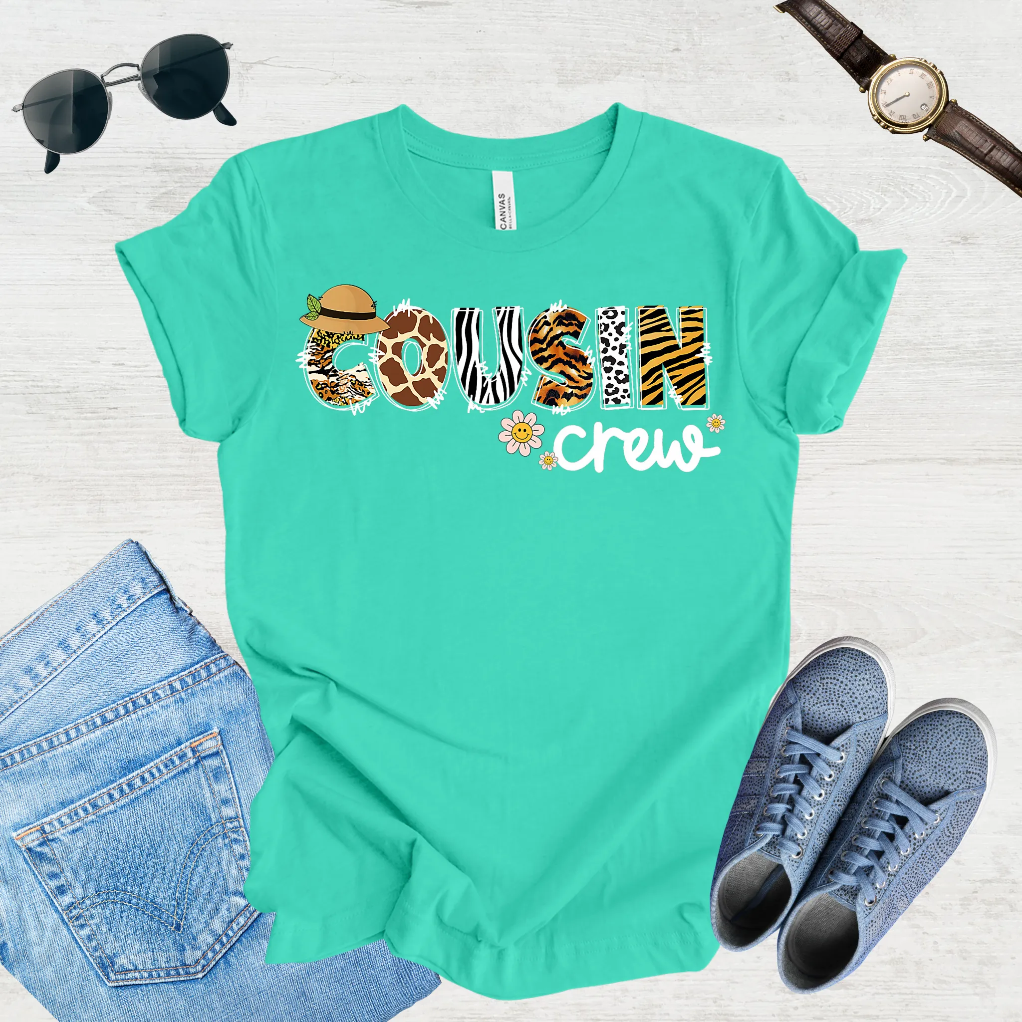 Cousin Crew Adventures Tee