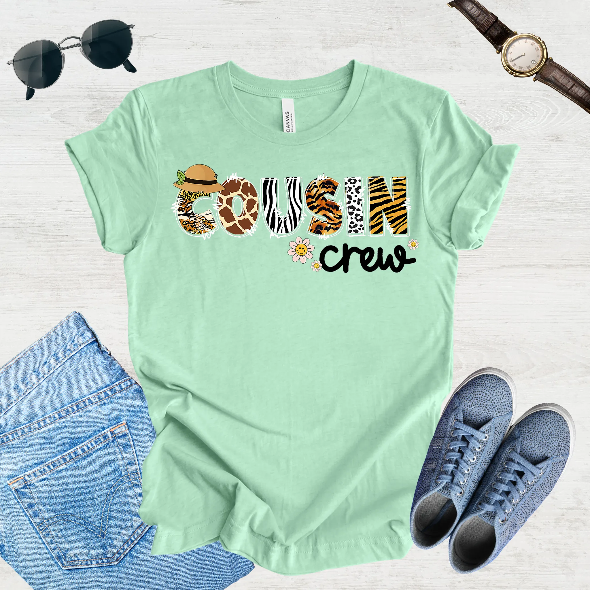 Cousin Crew Adventures Tee