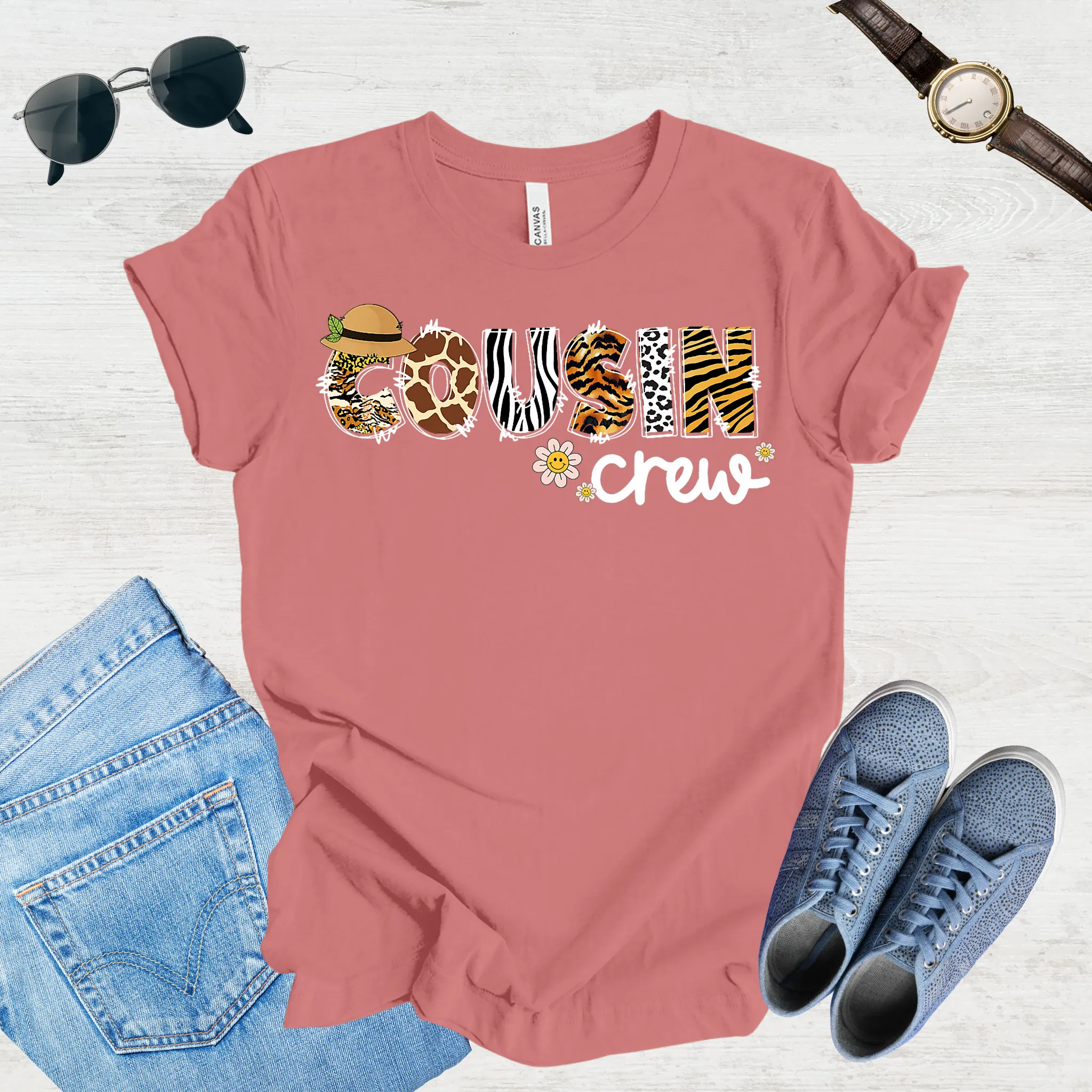Cousin Crew Adventures Tee