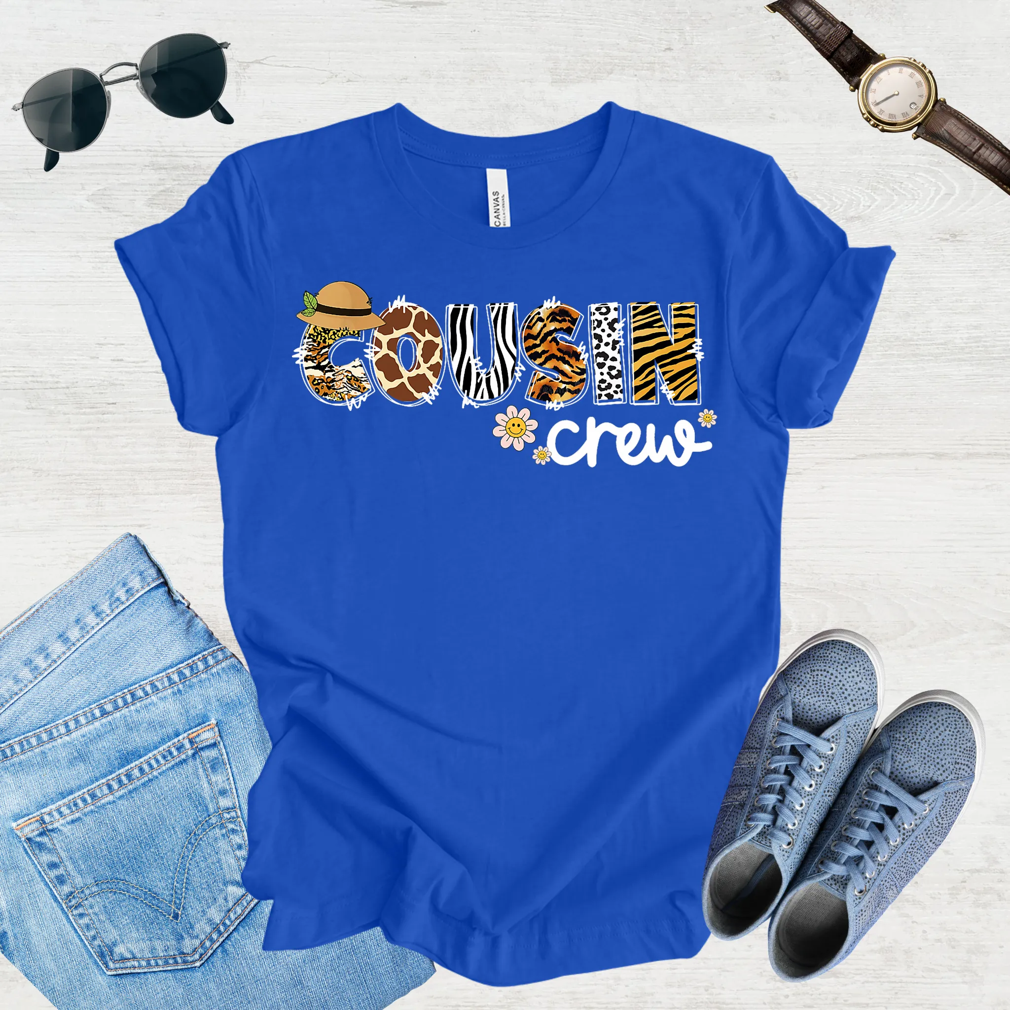Cousin Crew Adventures Tee