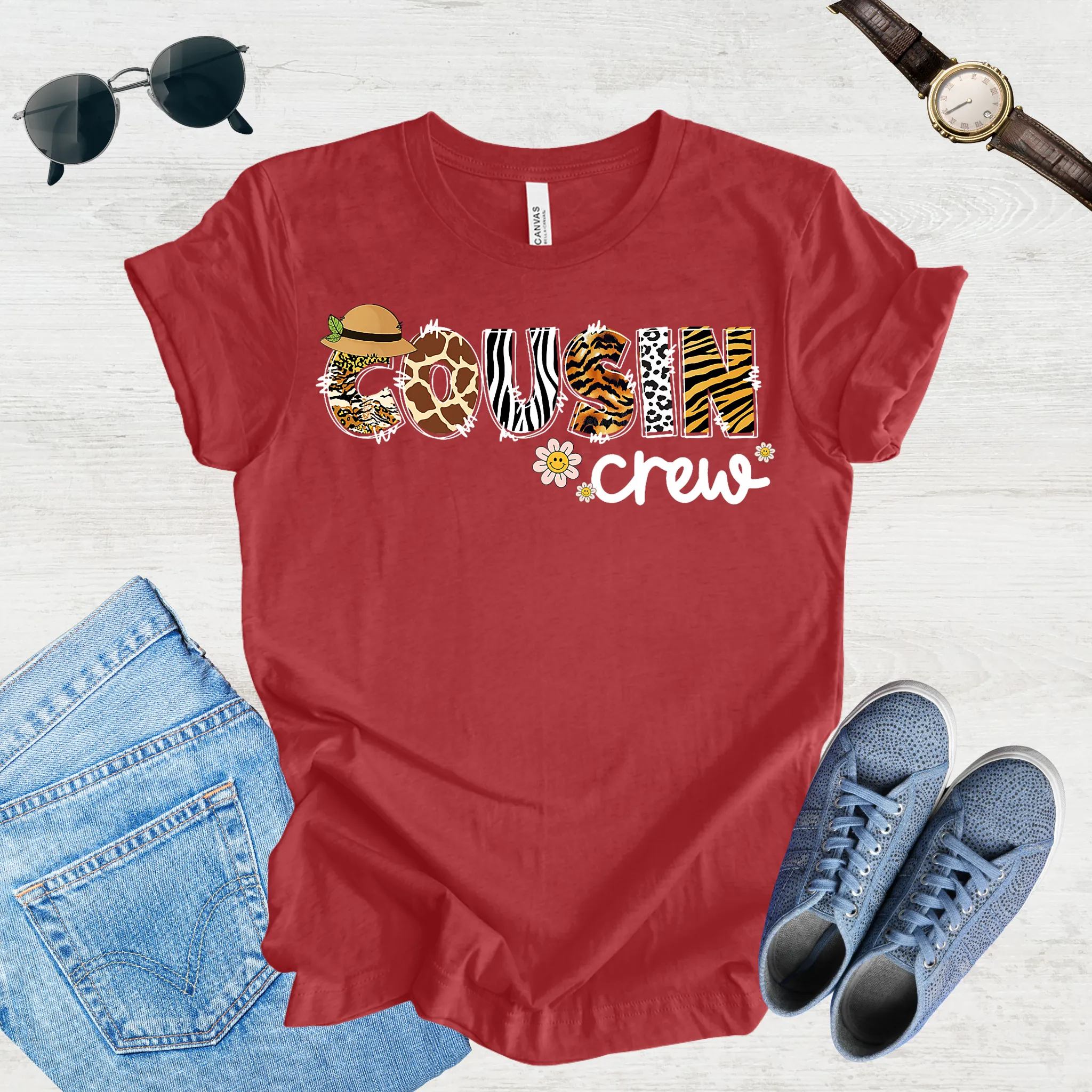 Cousin Crew Adventures Tee