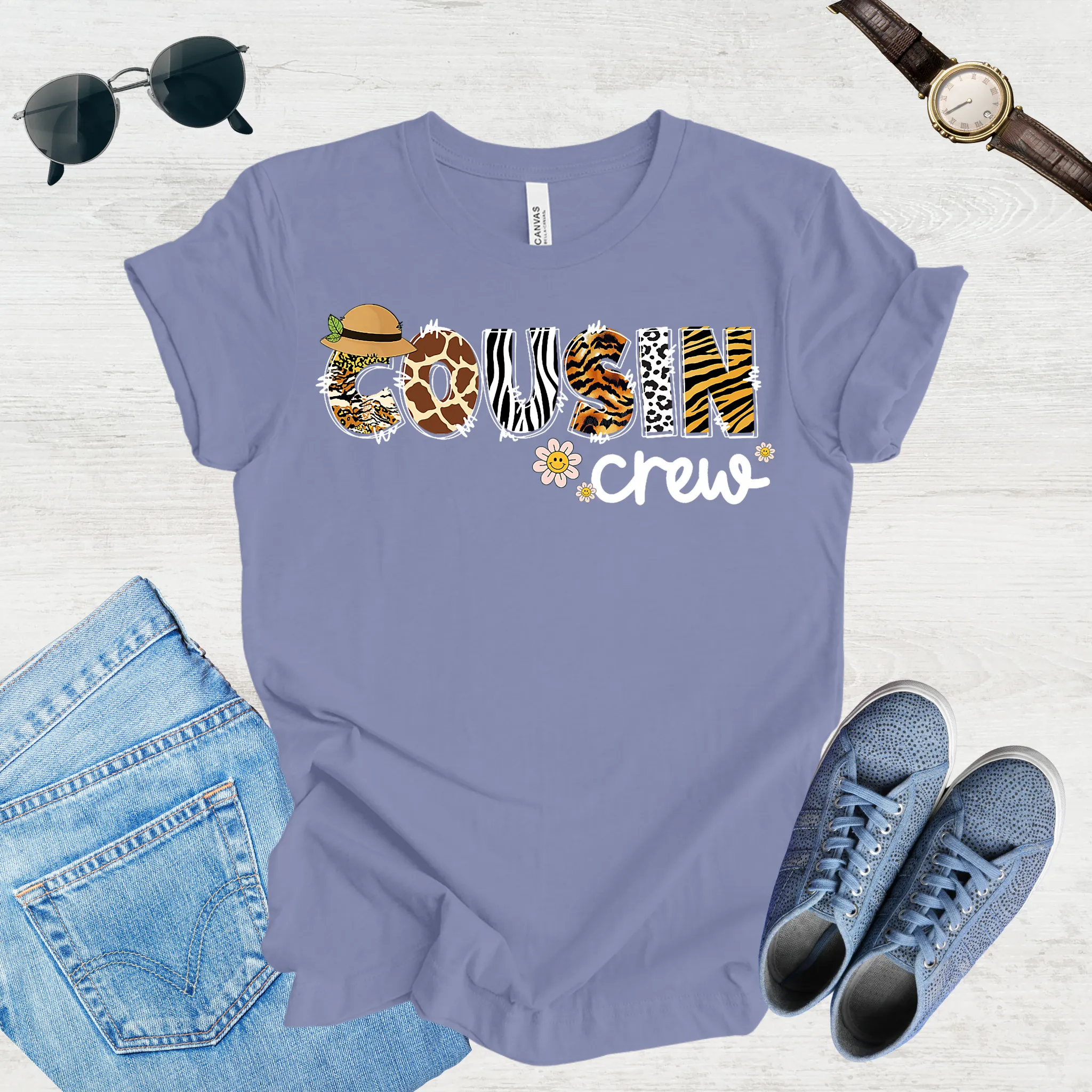 Cousin Crew Adventures Tee