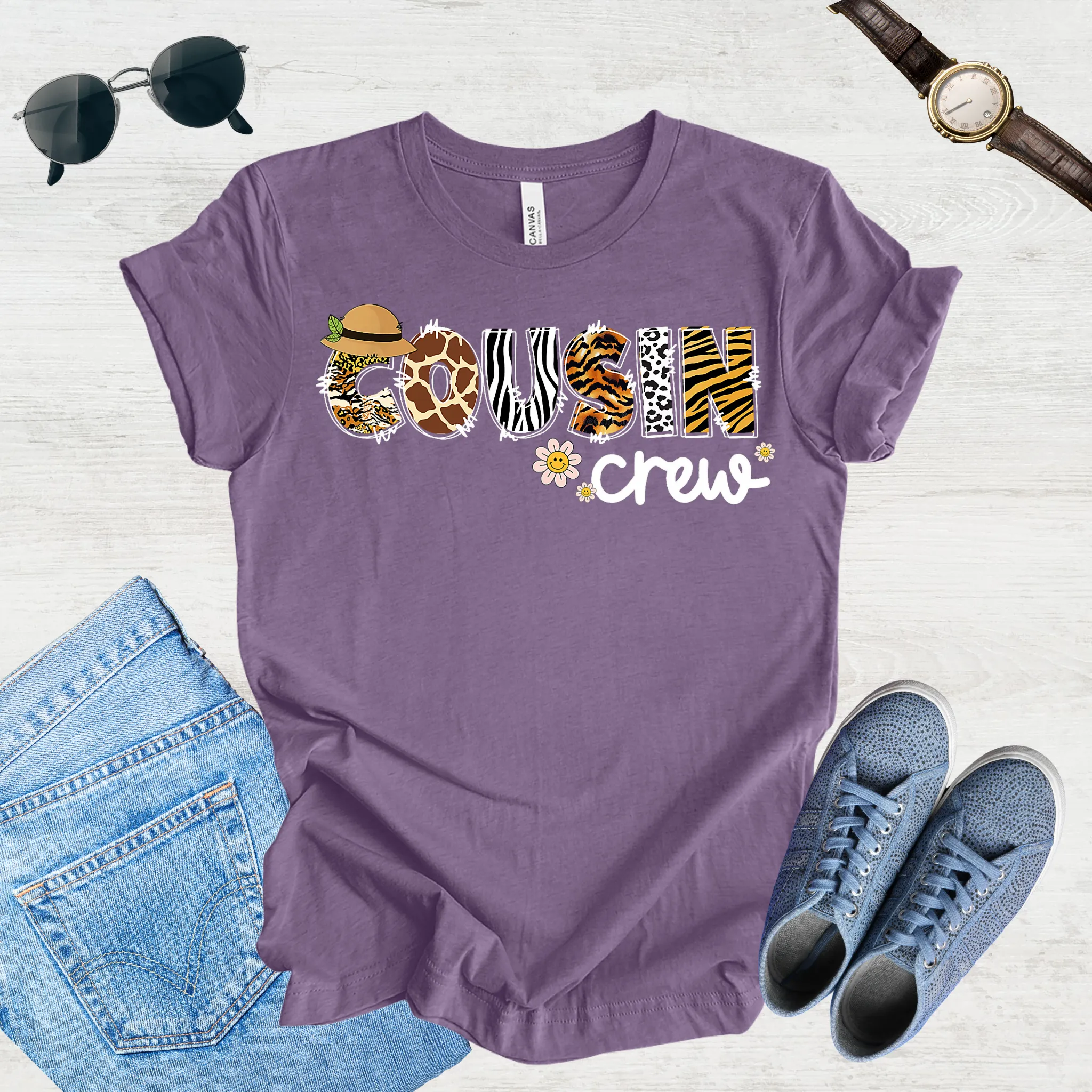 Cousin Crew Adventures Tee