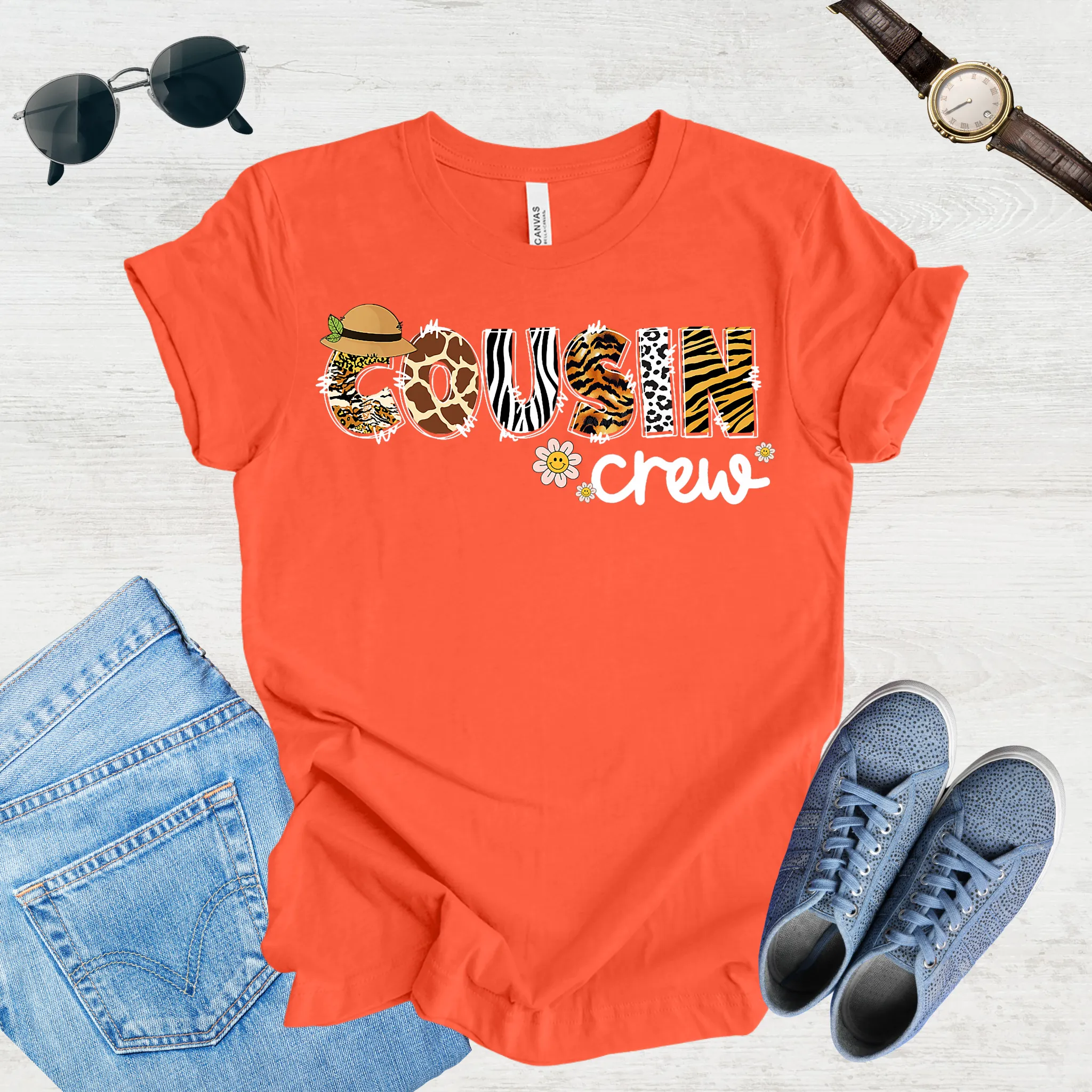 Cousin Crew Adventures Tee
