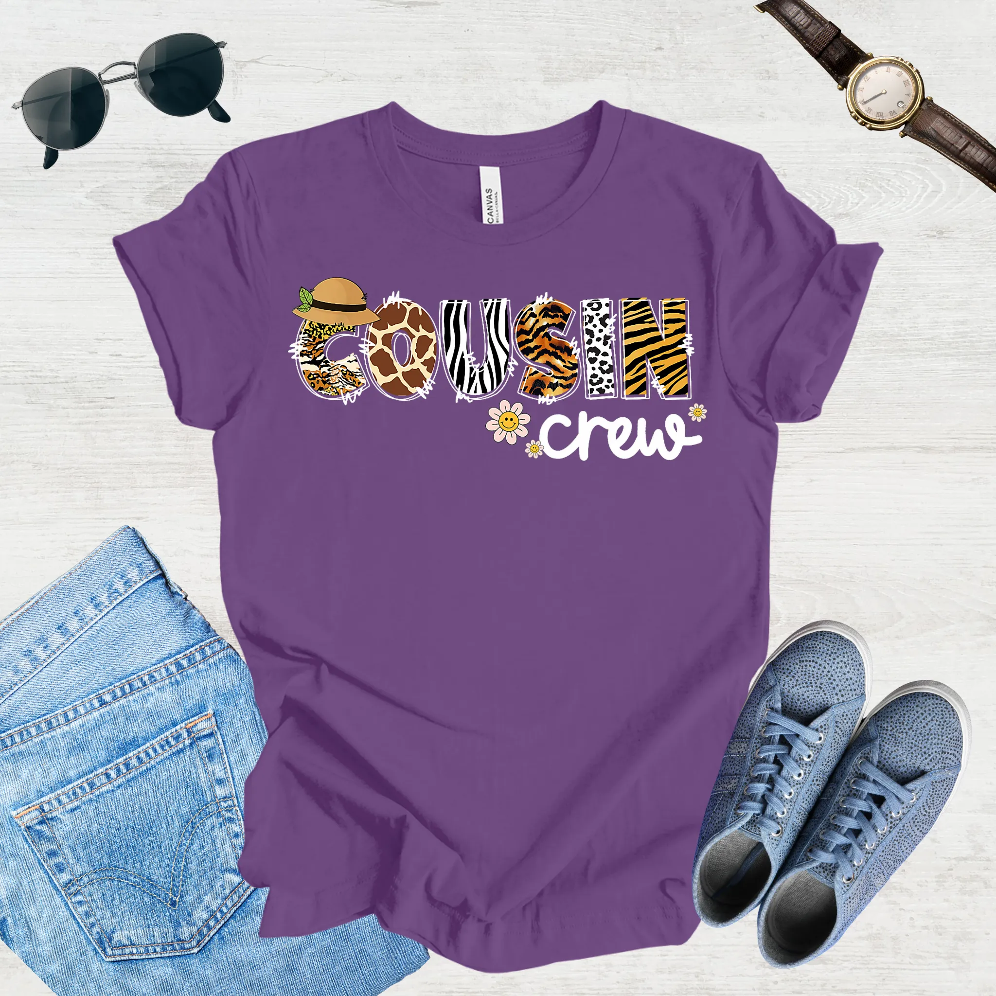 Cousin Crew Adventures Tee