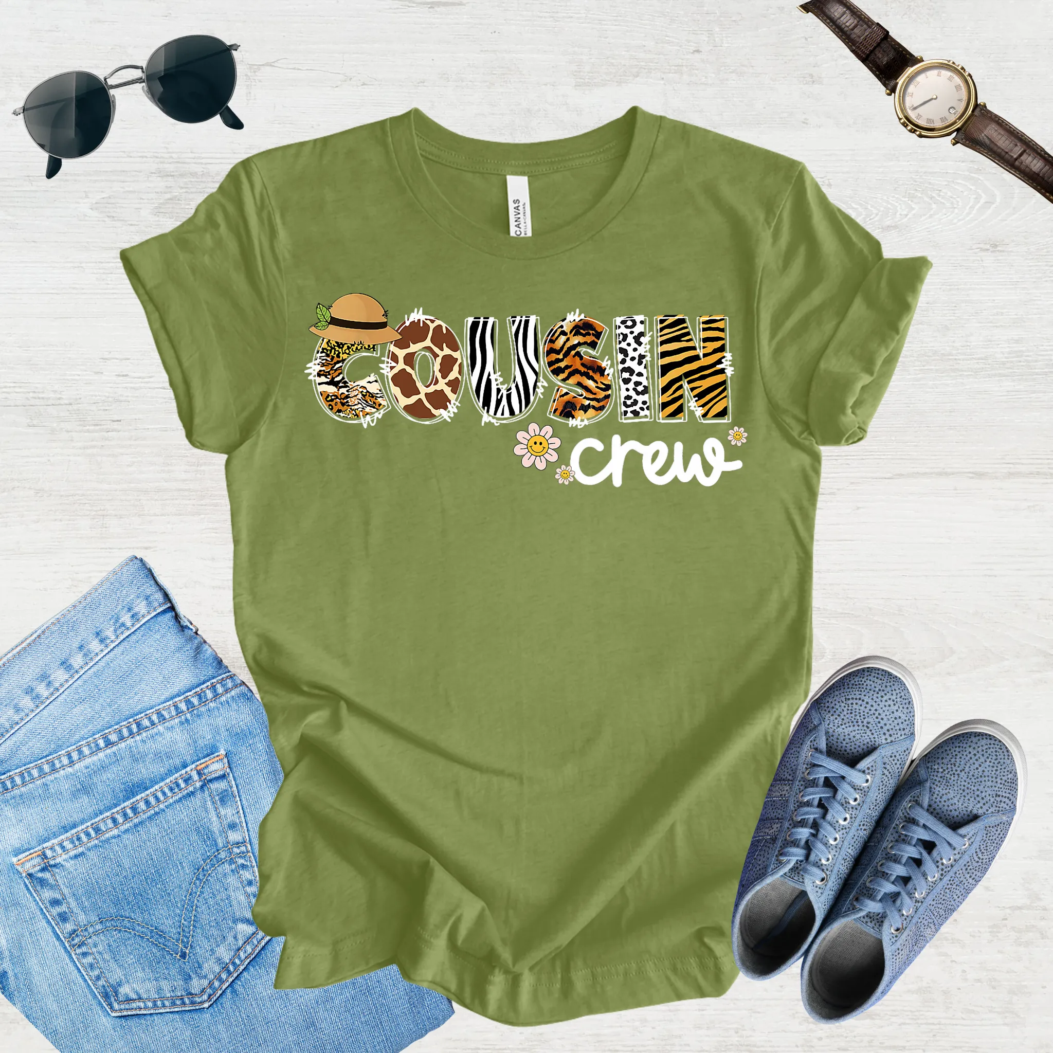 Cousin Crew Adventures Tee