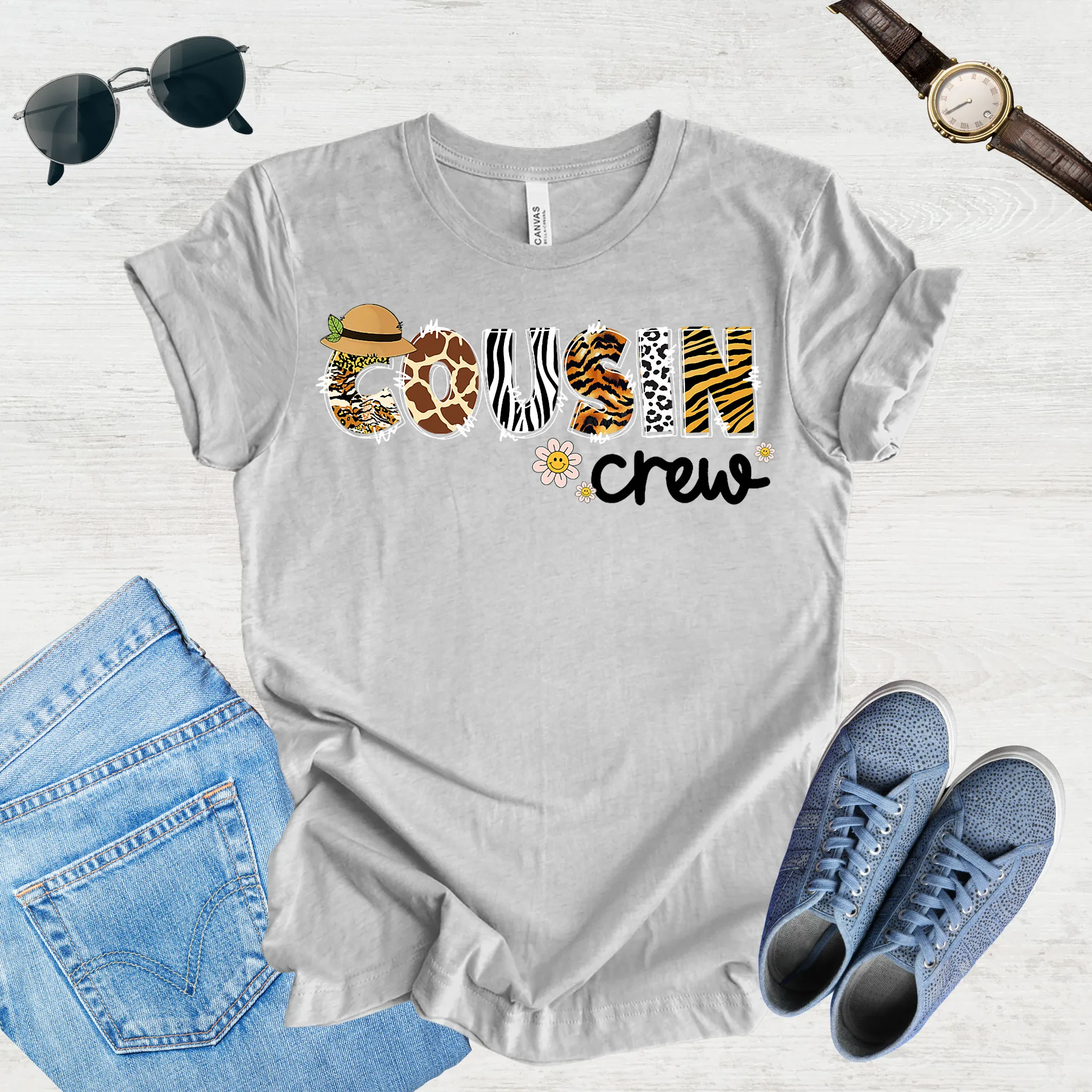 Cousin Crew Adventures Tee