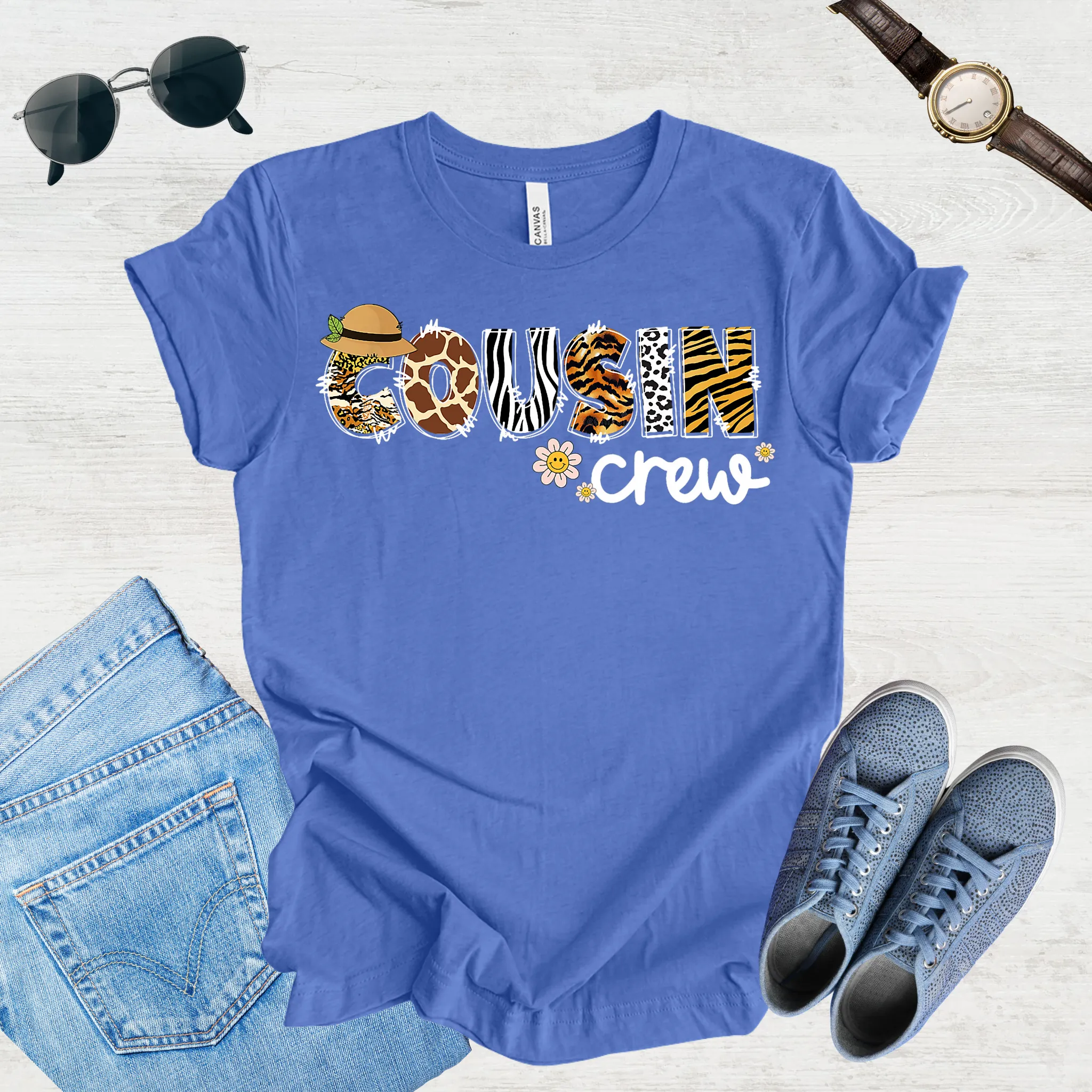 Cousin Crew Adventures Tee