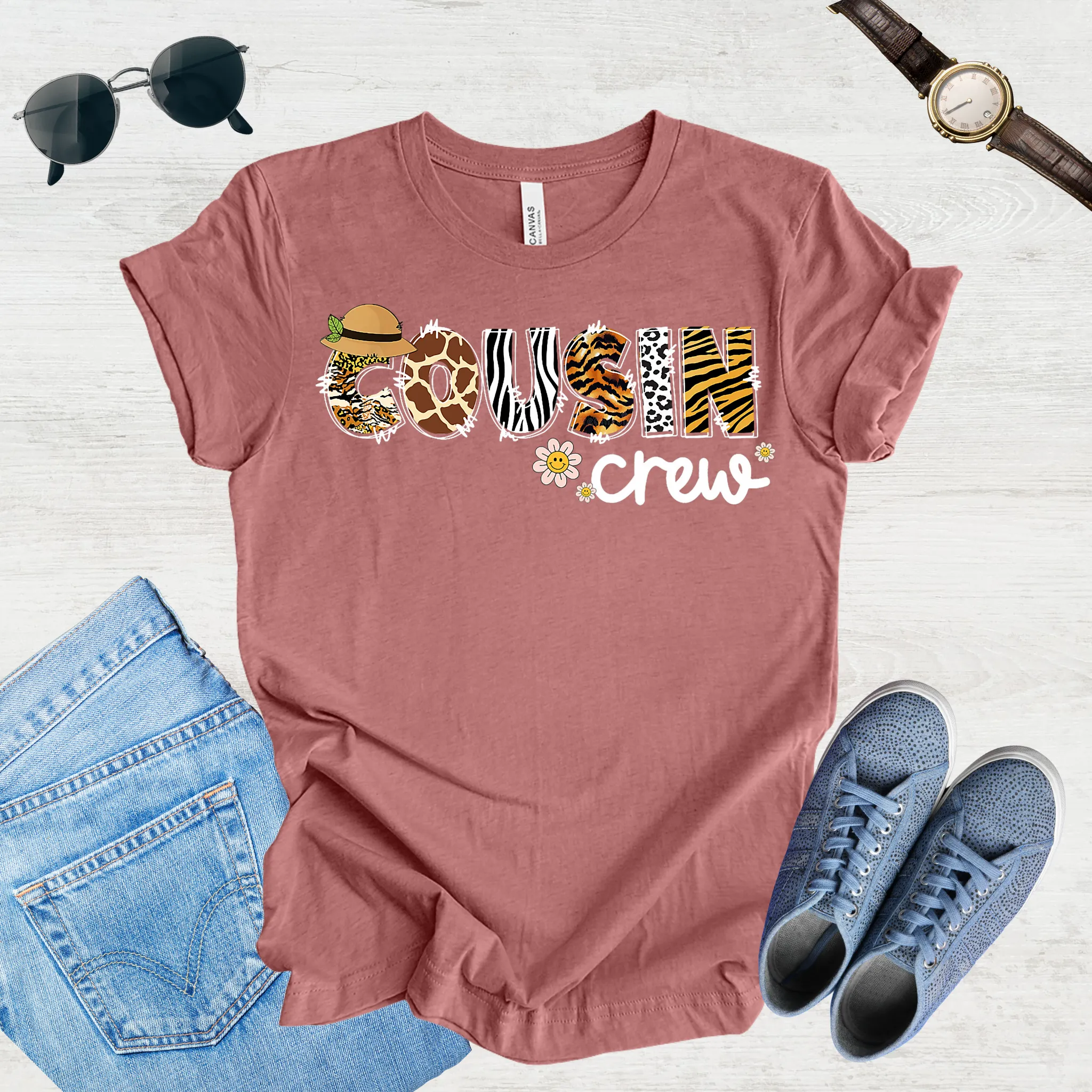 Cousin Crew Adventures Tee