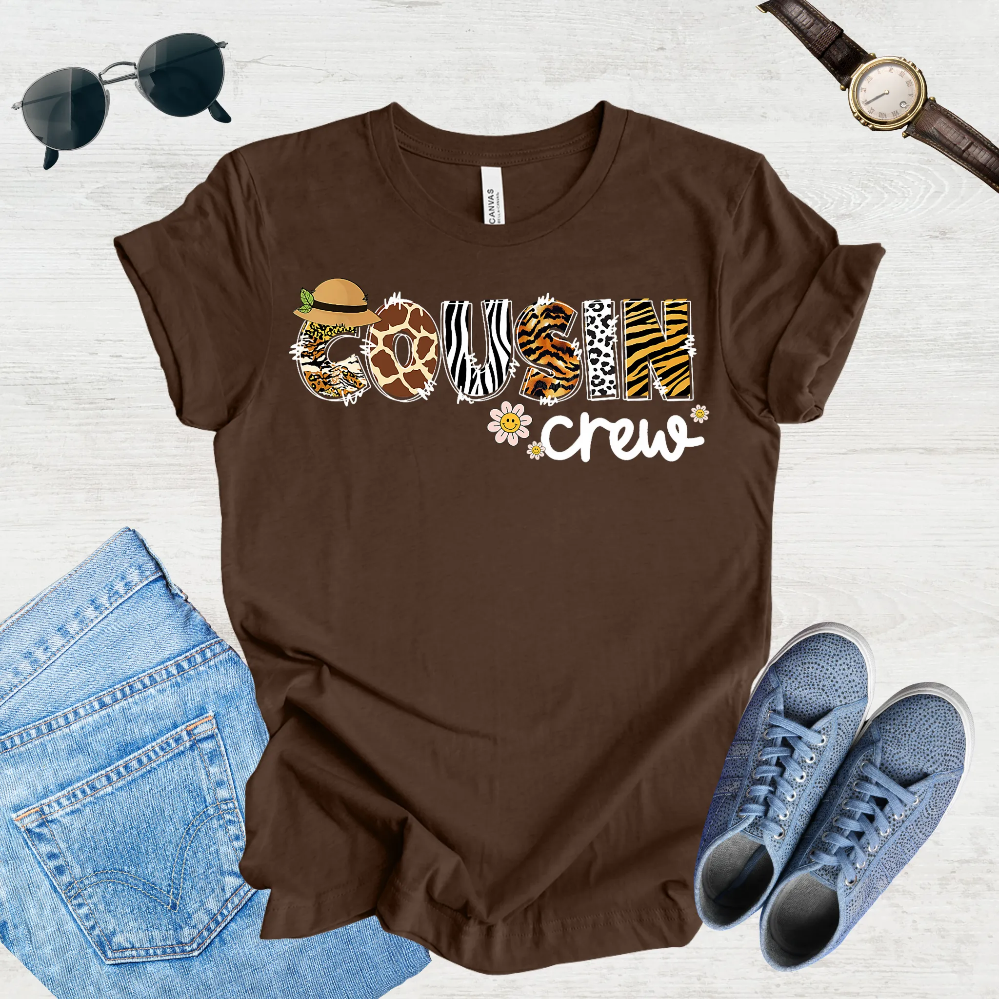 Cousin Crew Adventures Tee
