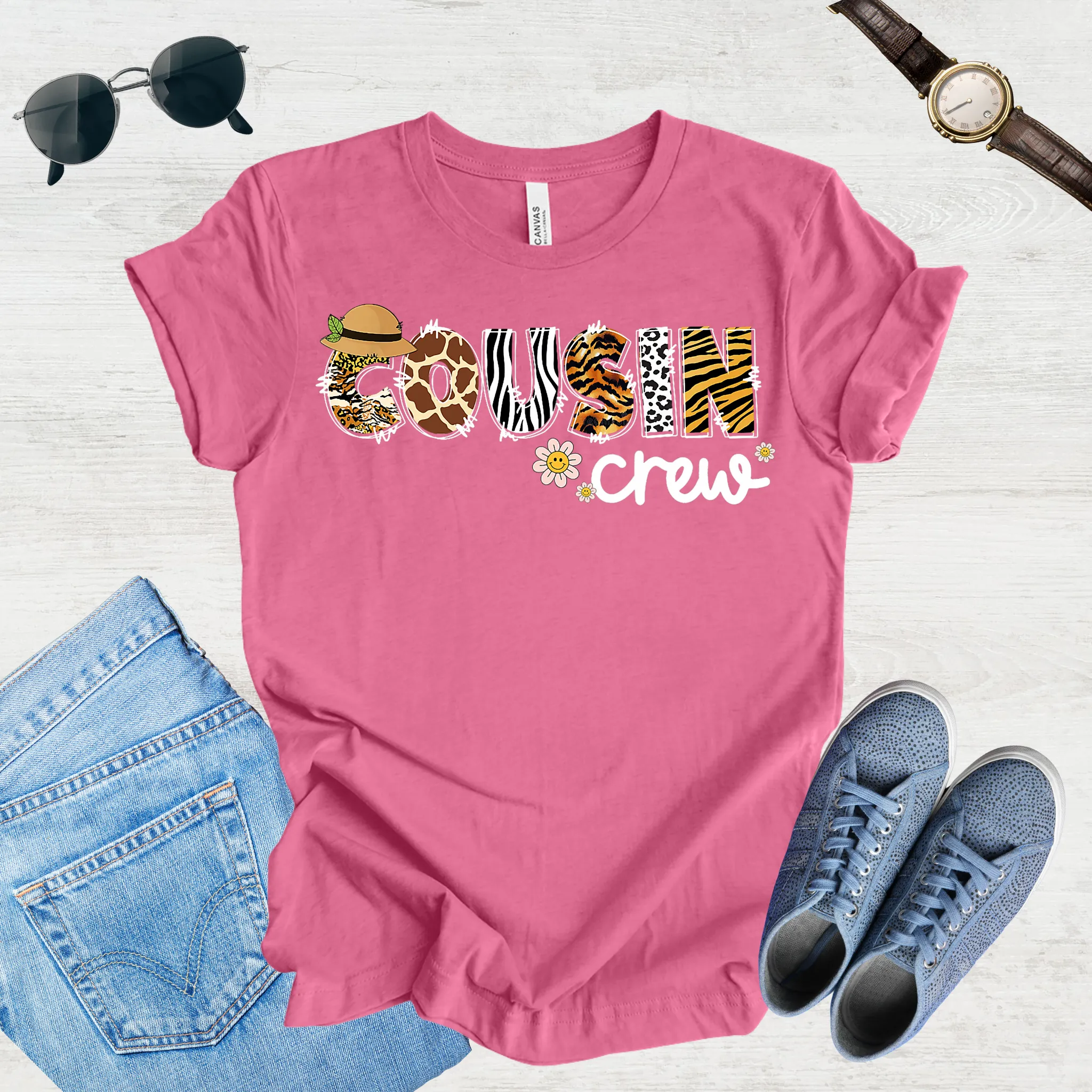 Cousin Crew Adventures Tee