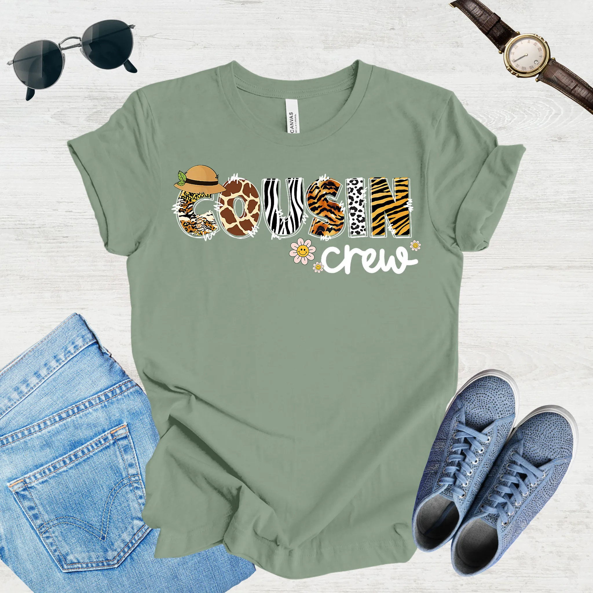Cousin Crew Adventures Tee
