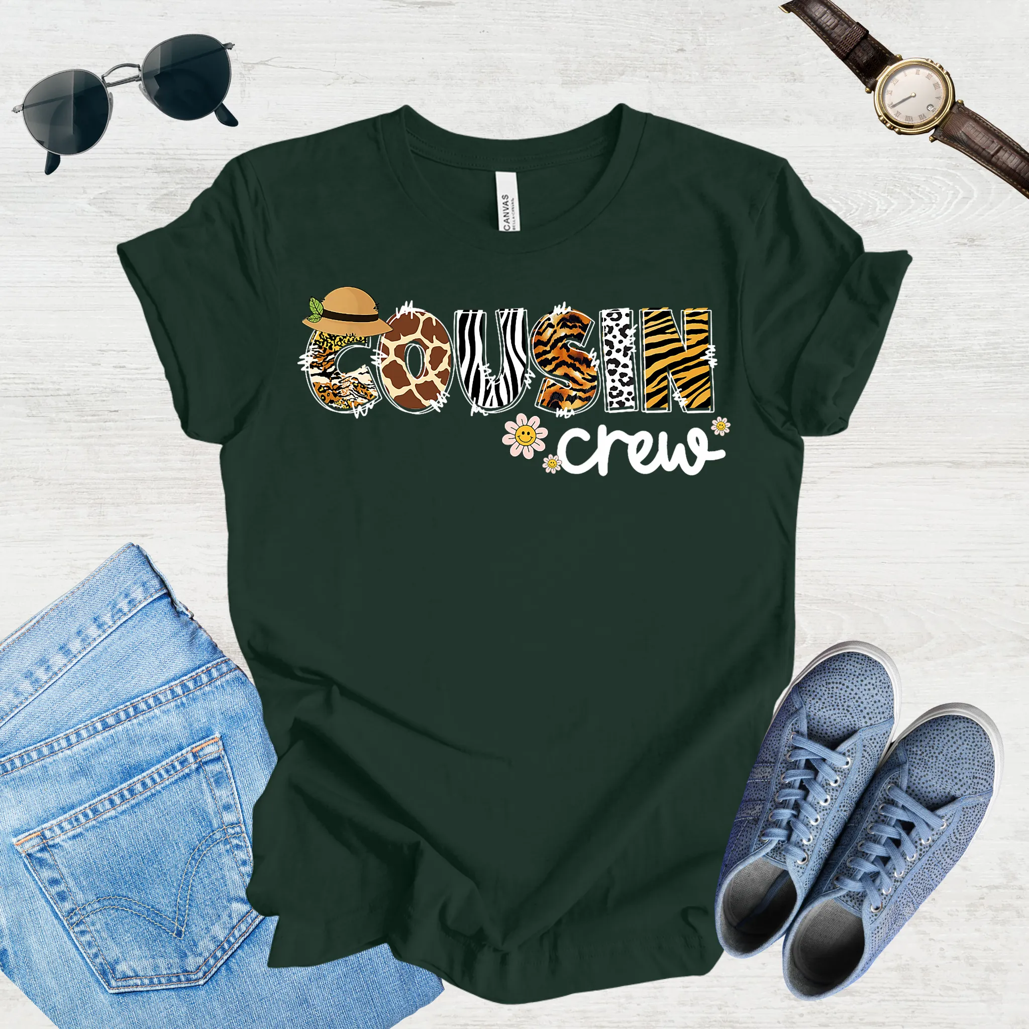 Cousin Crew Adventures Tee